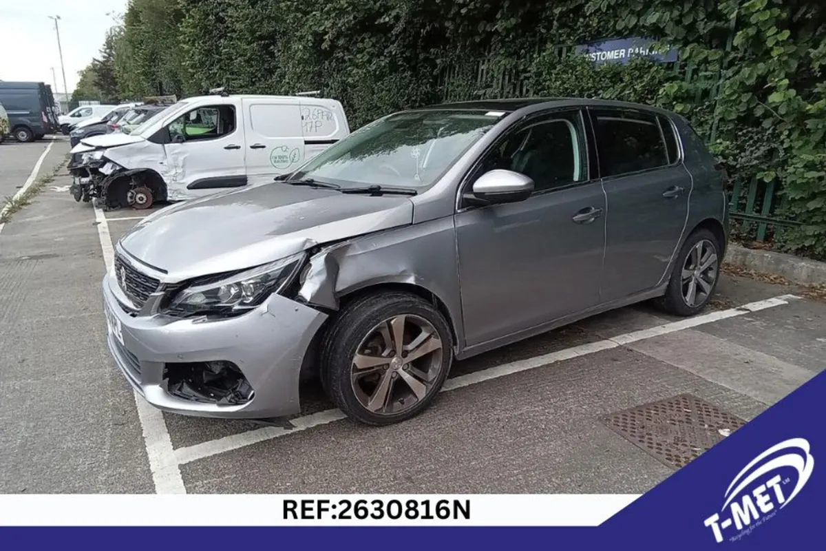 2019 PEUGEOT 308 BREAKING FOR PARTS - Image 3