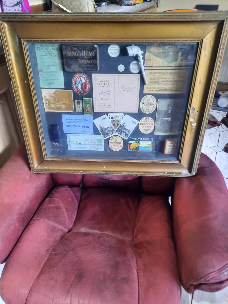 Antique pub picture - Image 1