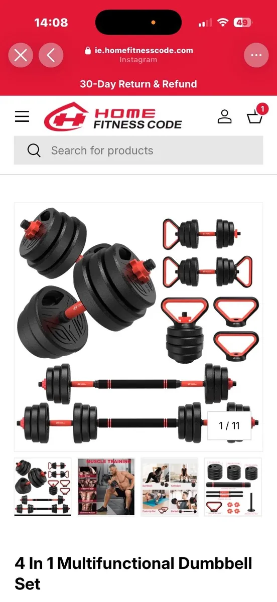 Gym equipment - Image 1