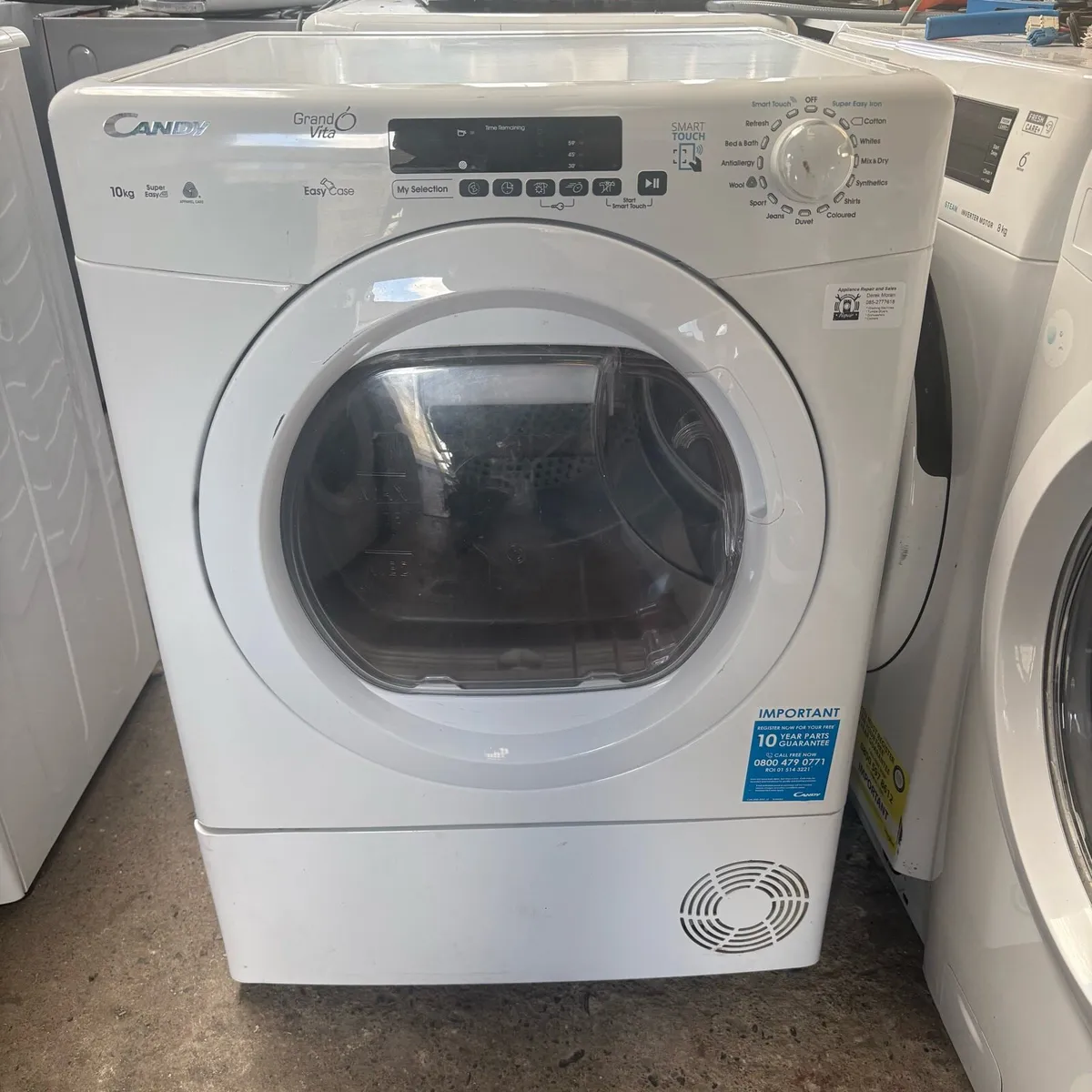 Candy Condenser Dryer - 10kg Drum