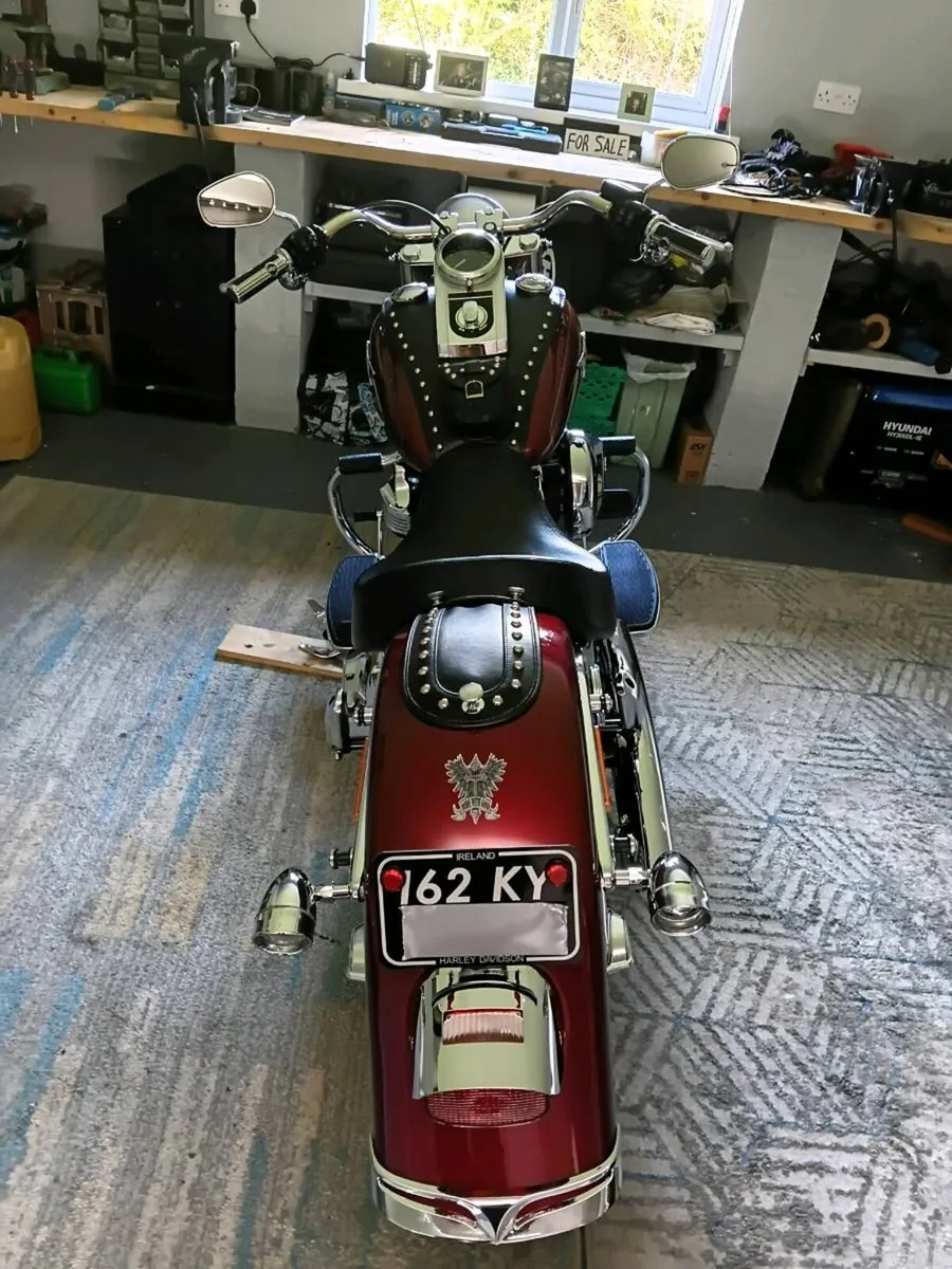 PRICE DROP 17 FATBOY MINT FULL SERVICE DON 15/8/26 - Image 1