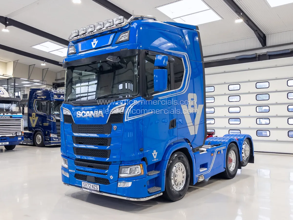 2023 SCANIA 660S HIGHLINE - Image 4