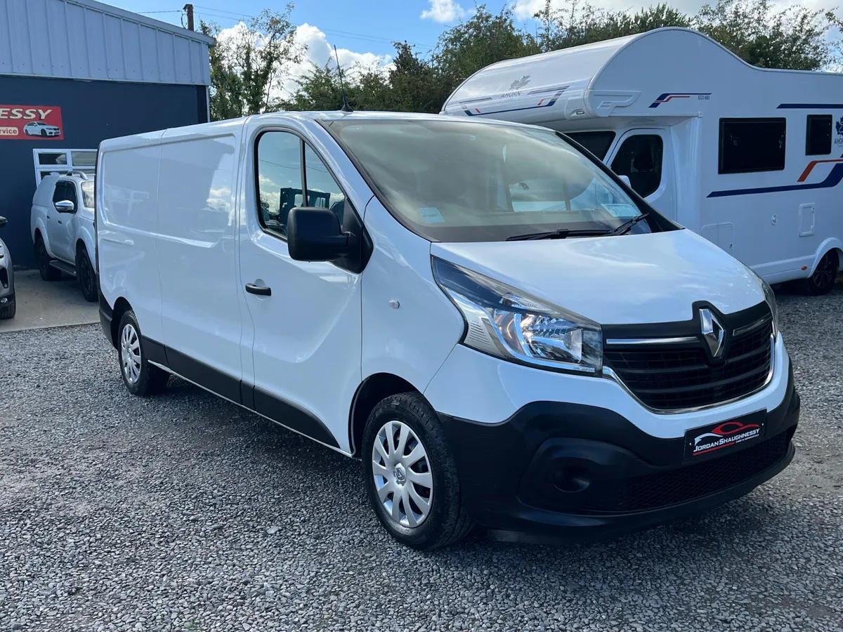 2021 RENAULT TRAFIC 2.0 JUST INTO STOCK* NO VAT* - Image 1