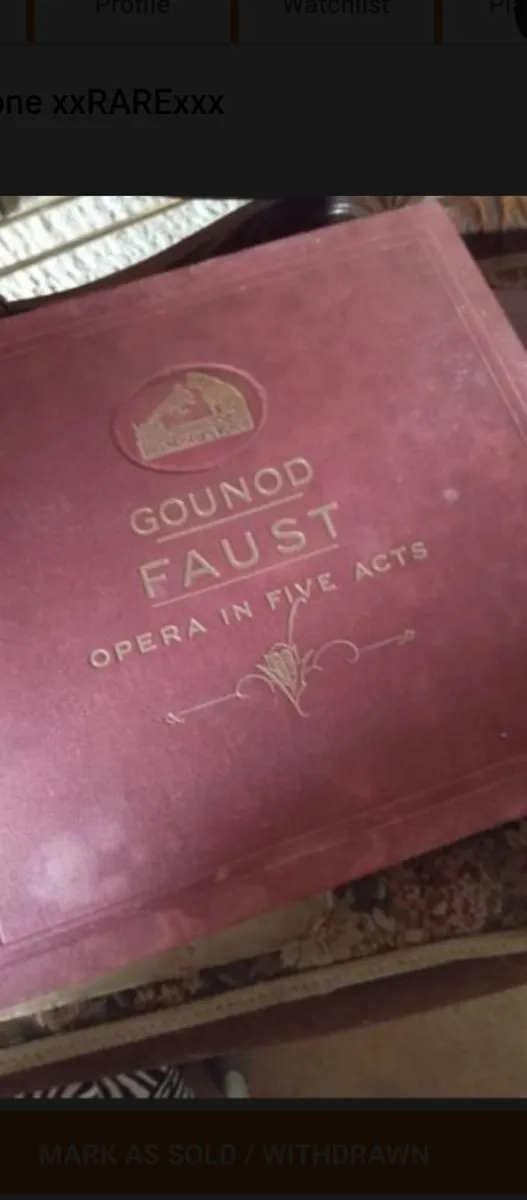 Antique Gramaphone xxRARExxx - Image 4