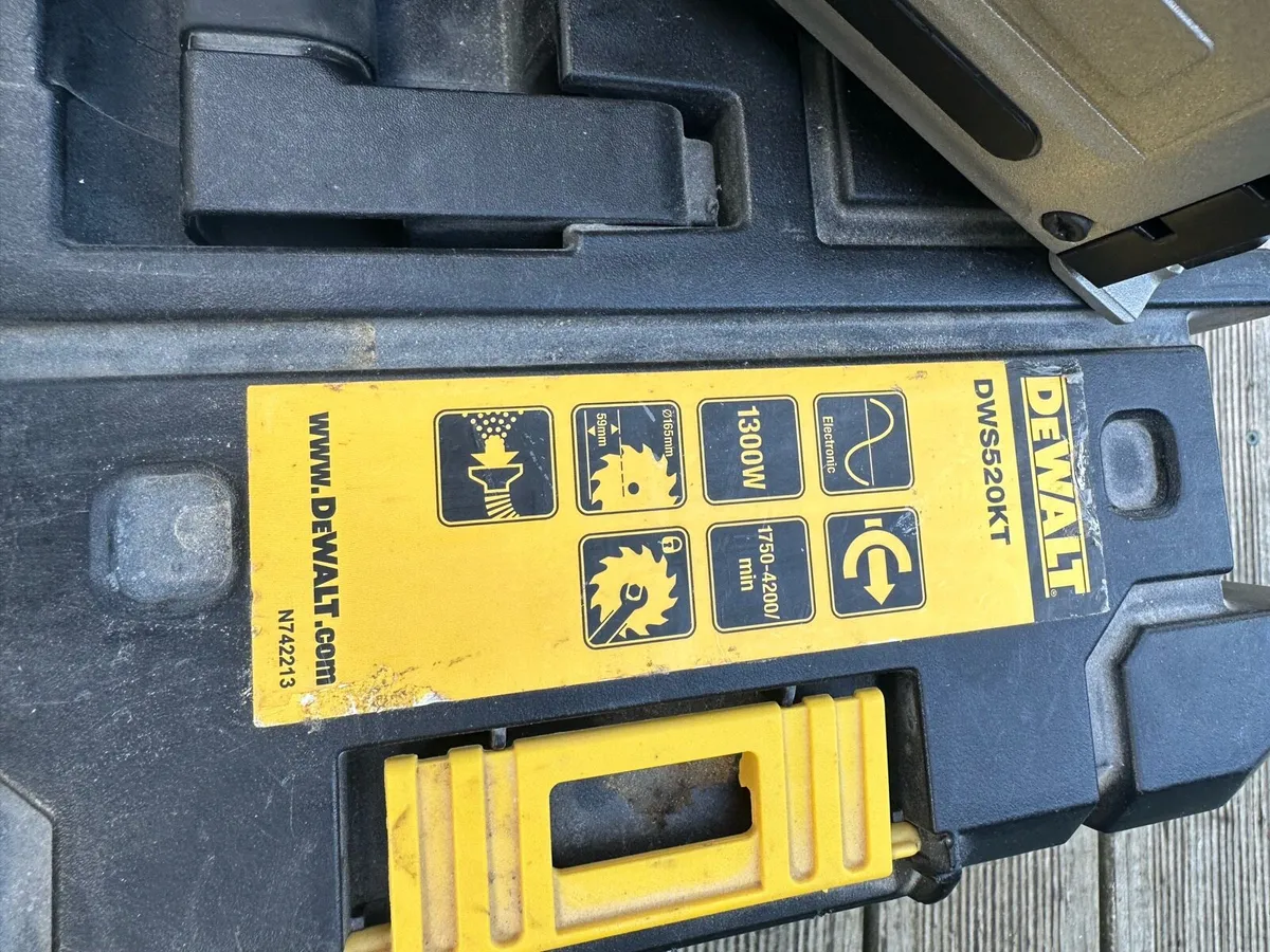 DeWalt Plunge Saw 240v - Image 3