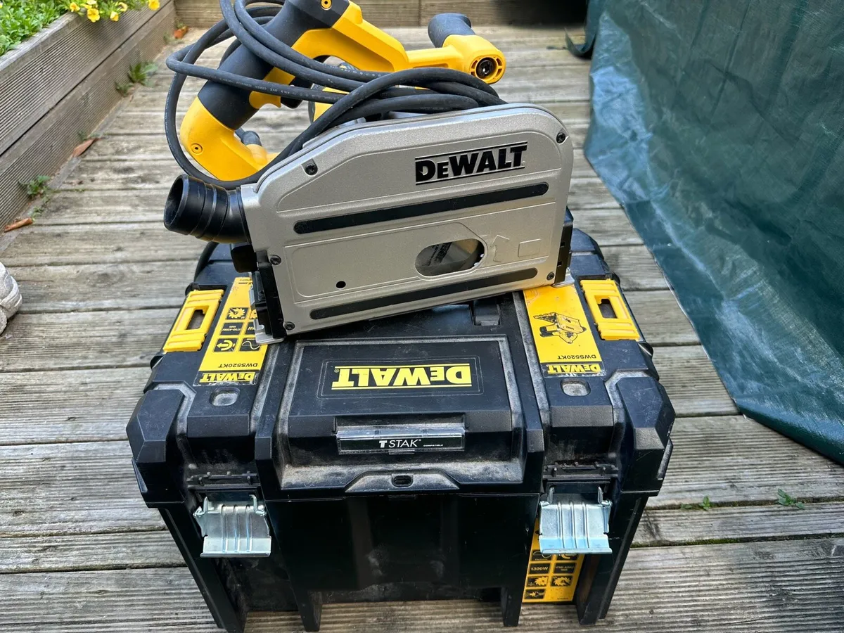 DeWalt Plunge Saw 240v - Image 1