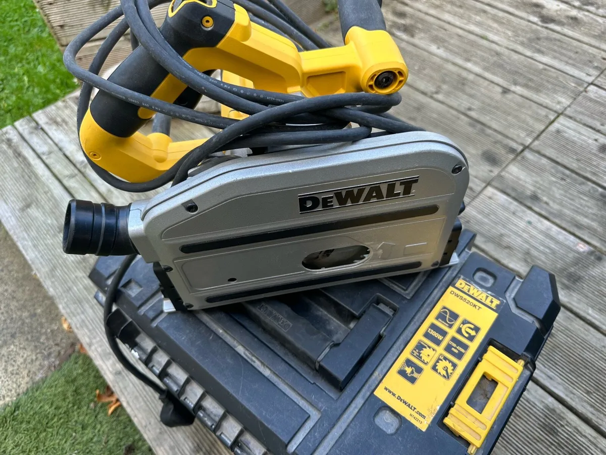 DeWalt Plunge Saw 240v - Image 2
