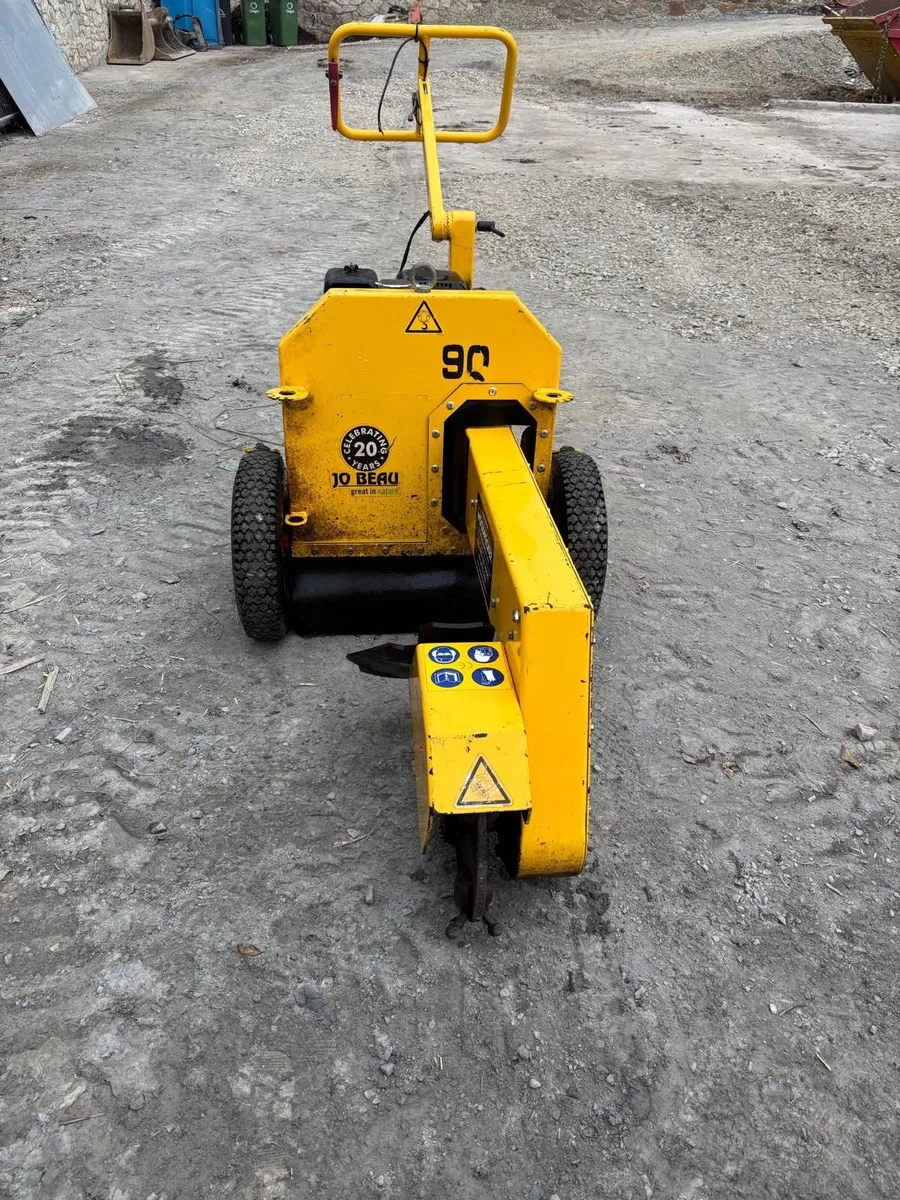 Stump Grinder - Image 1