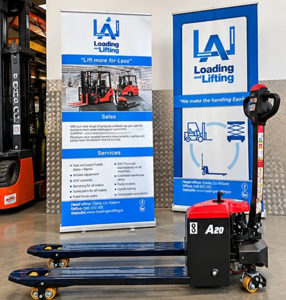 HC WD20 Pallet Truck - Image 1