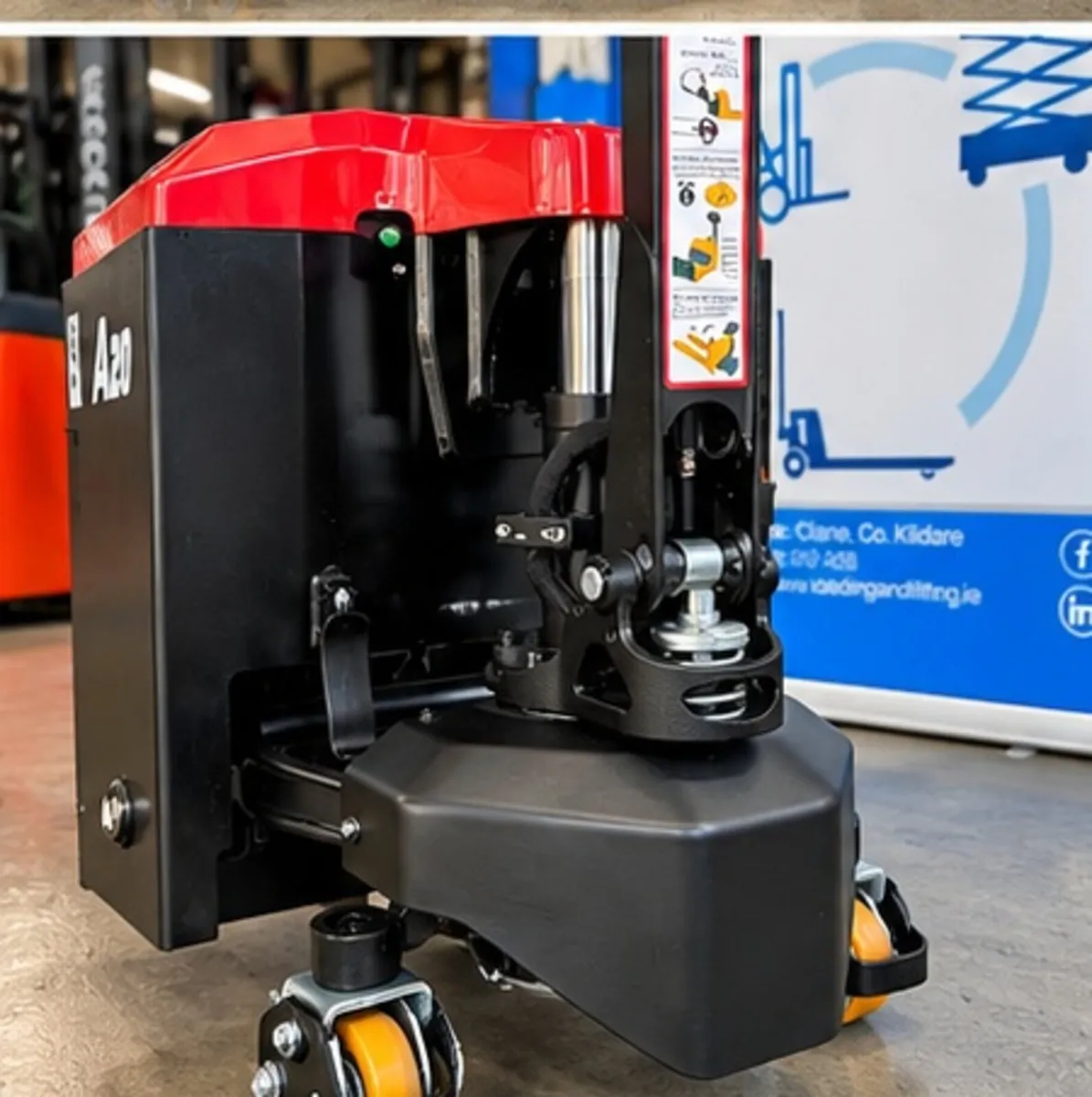 HC WD20 Pallet Truck - Image 4