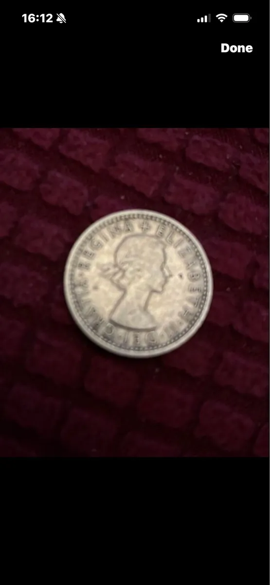 1962 UK Six Pence - Image 1