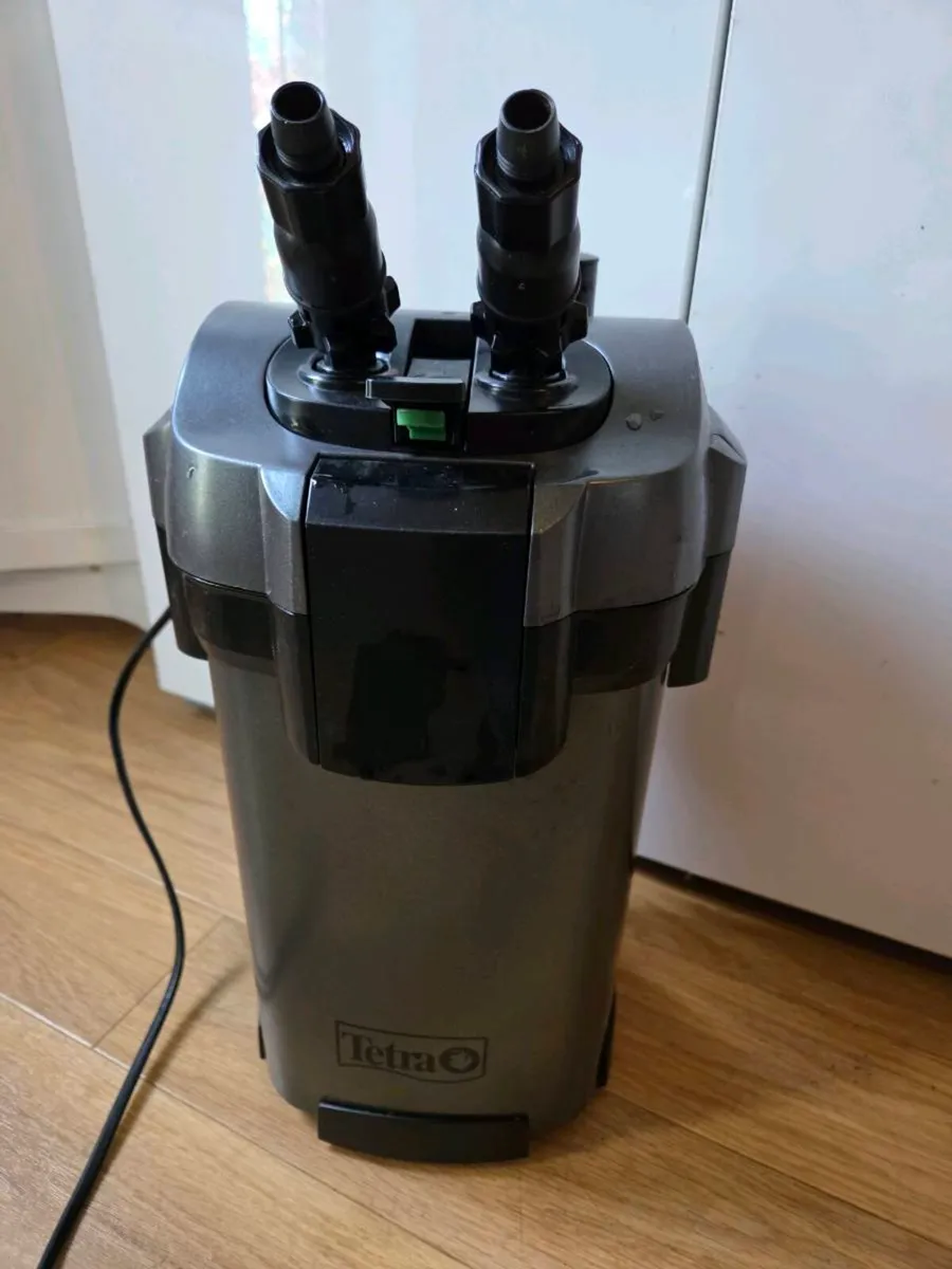 Aquarium  105L with cabinet *full setup* - Image 4
