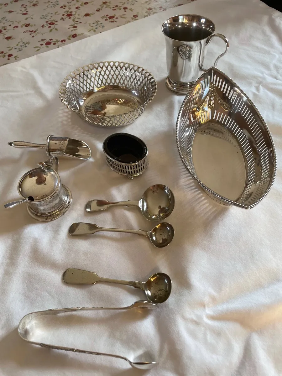 Silver EPNS 11 piece - Image 2