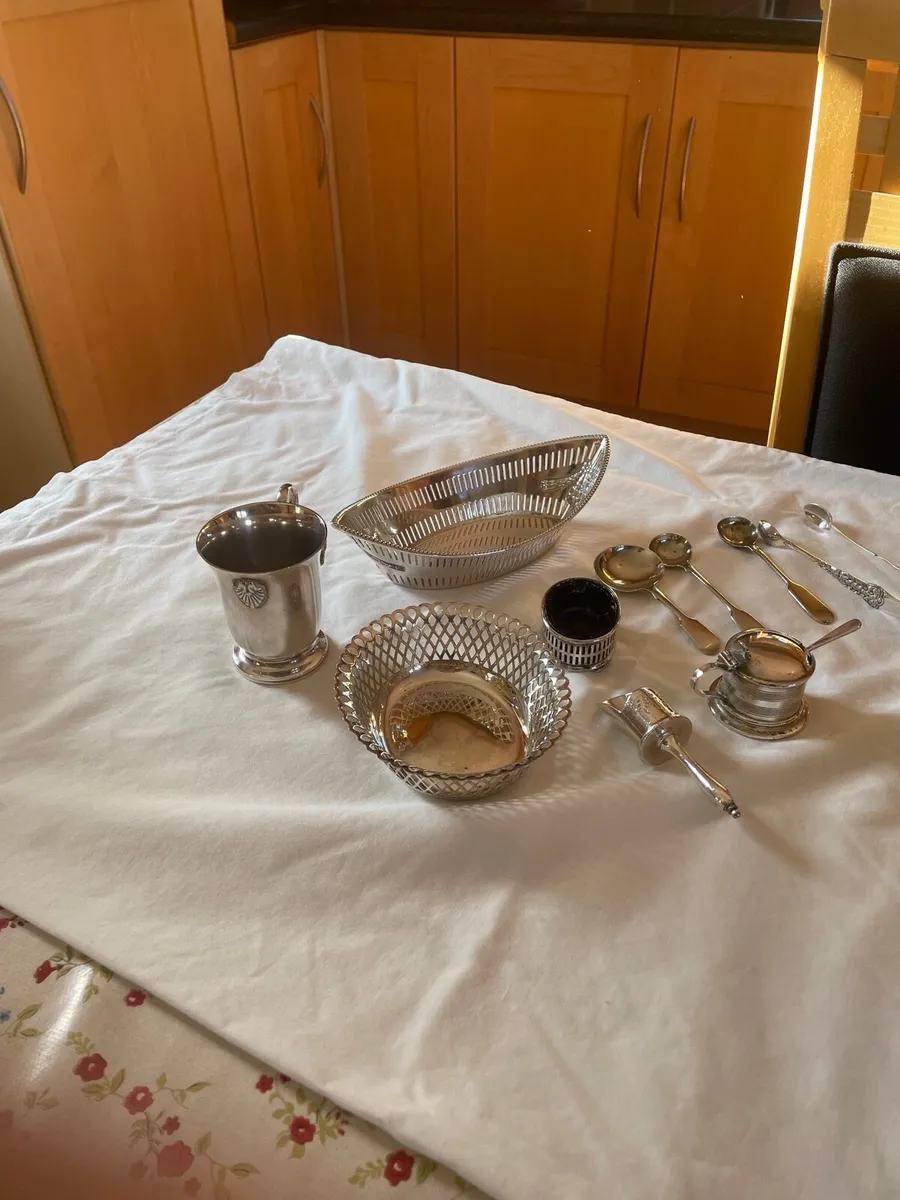 Silver EPNS 11 piece - Image 3