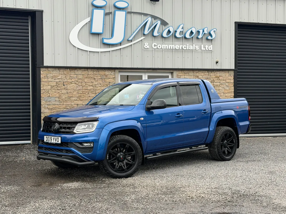 19 VOLSWAGEN AMAROK V6 TDI AVENTURA - Image 3