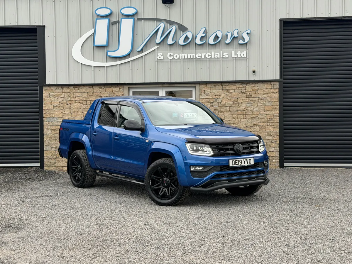 19 VOLSWAGEN AMAROK V6 TDI AVENTURA - Image 1