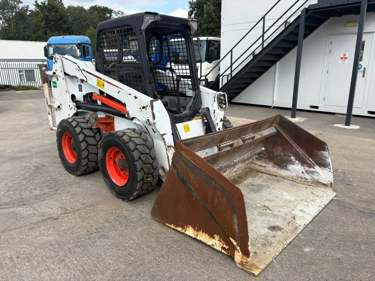 2010 BOBCAT S630 SKIDSTEER LOADER - Image 3
