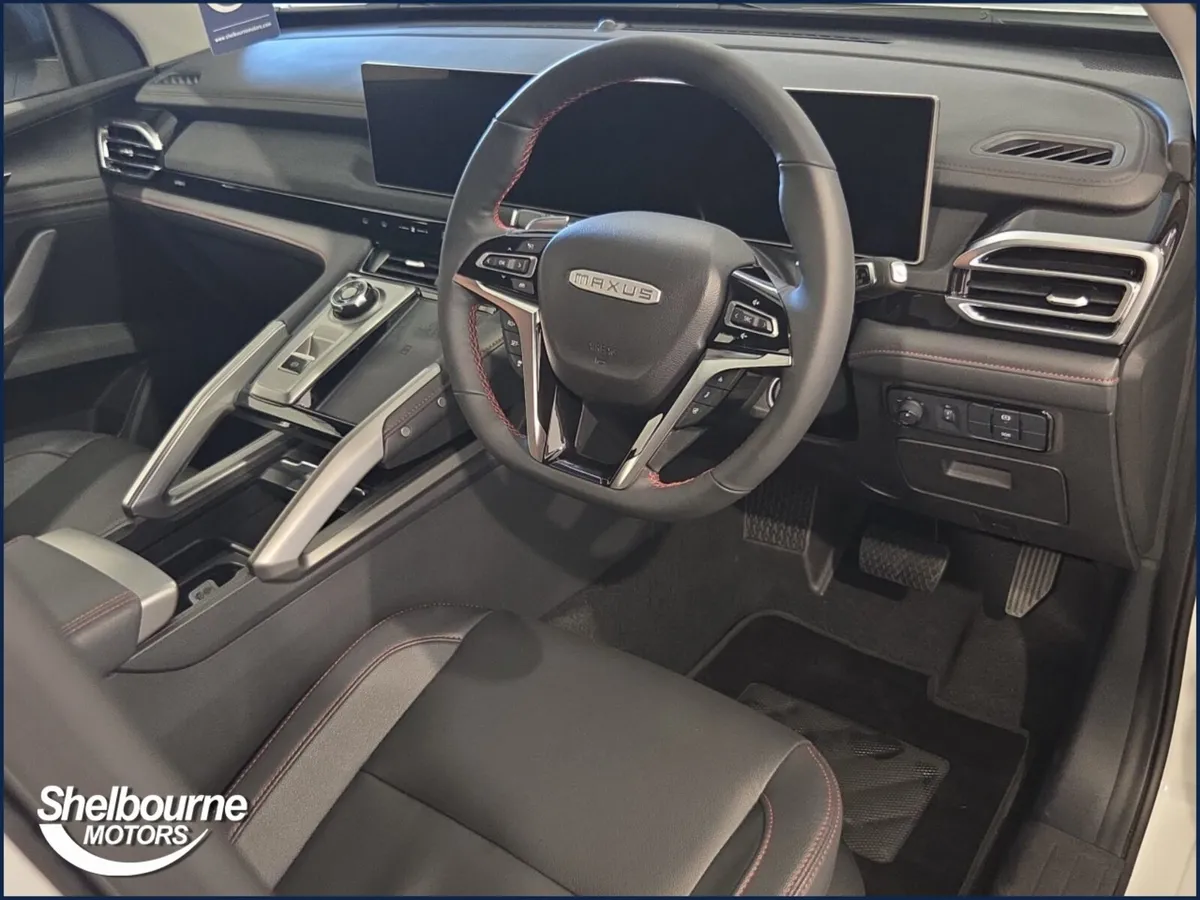 Maxus T60 Max 2.0 Double Cab Pickup 4WD Auto - Image 4
