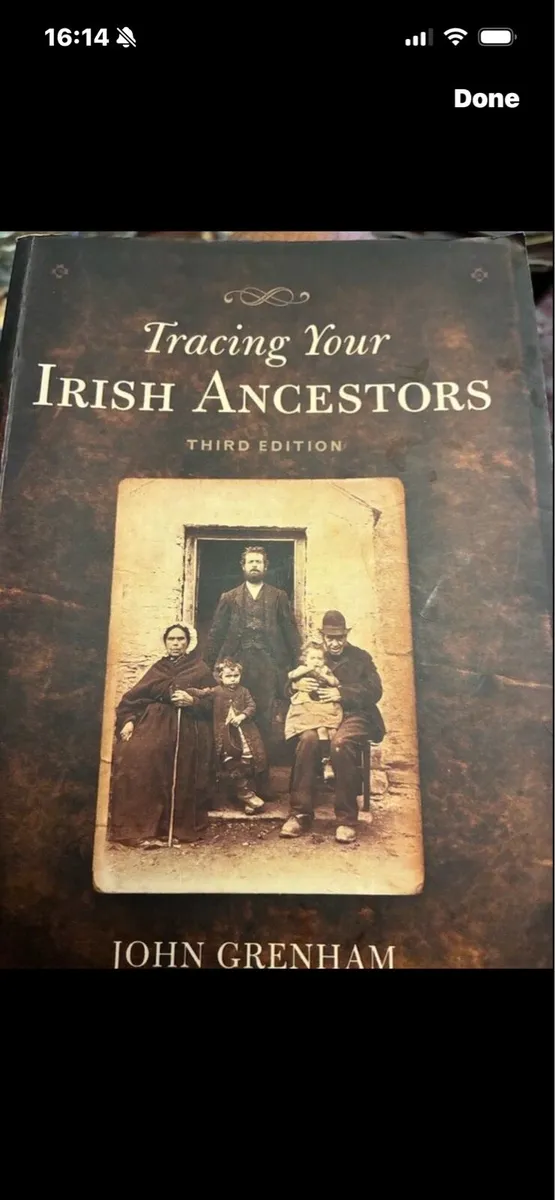 Tracing Your Irish Ancestors - Image 1