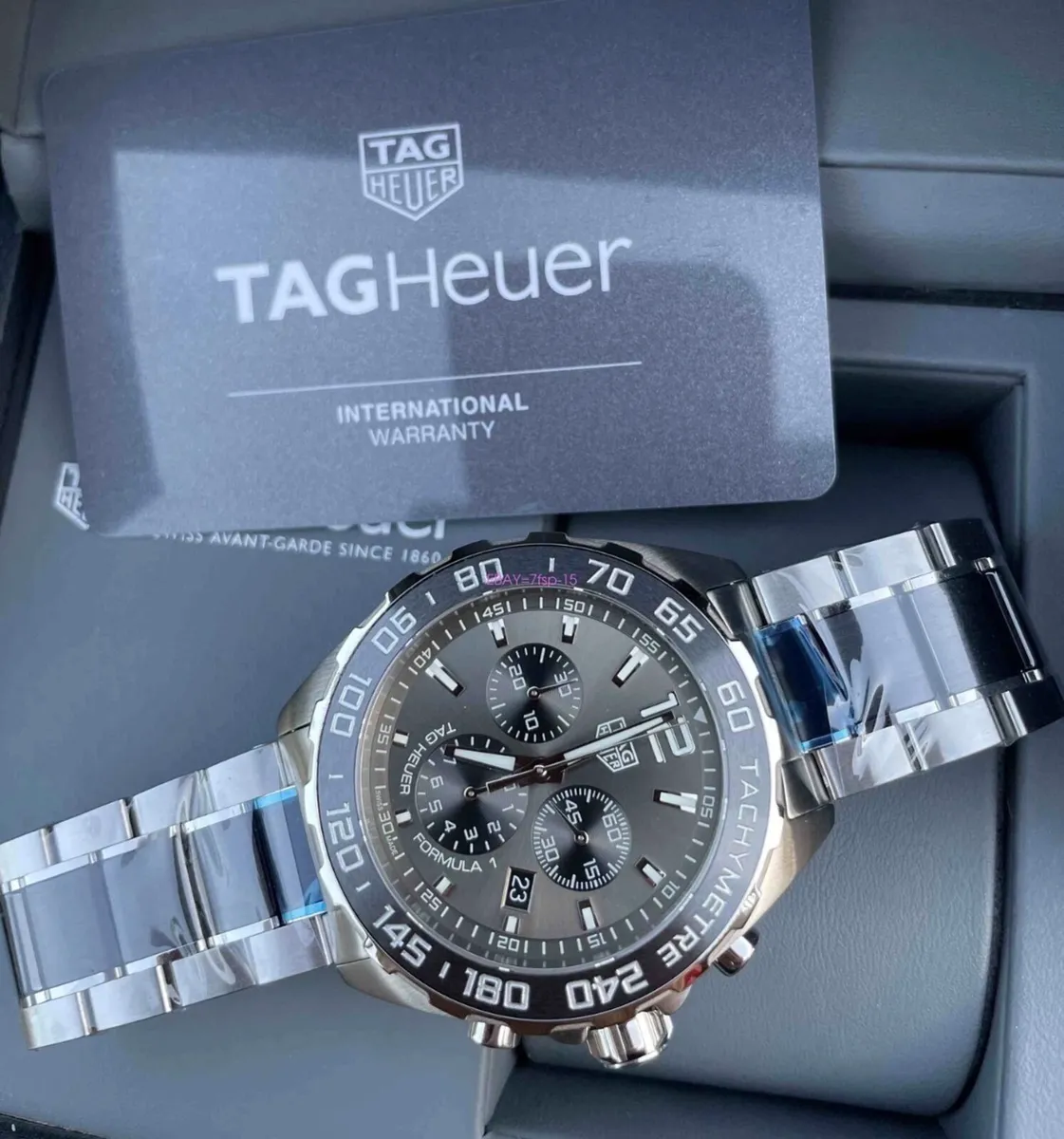 TAG Heuer Formula 1 - Mens Wristwatch - Image 4