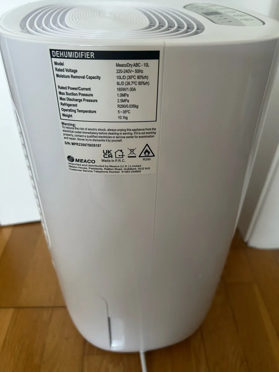 Meaco dehumidifier - Image 4