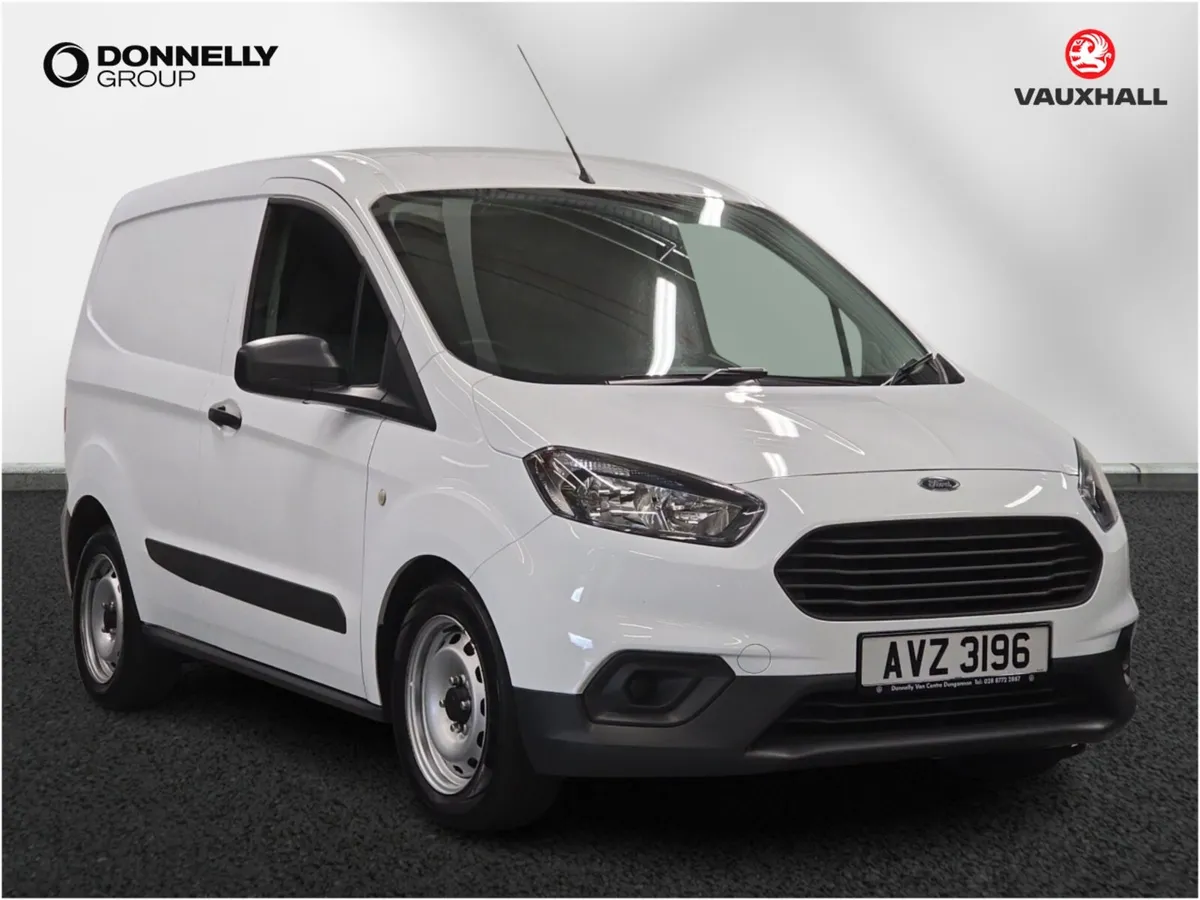 Ford Transit Courier 1.0 EcoBoost Leader Van [6 Sp - Image 1