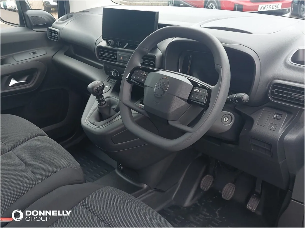 Citroen Berlingo 1.5 D 100ps Van Driver - Image 4