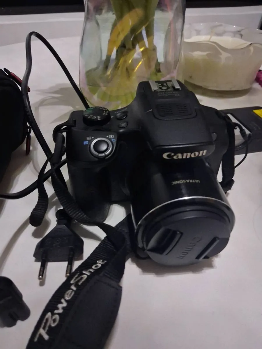 Canon PowerShot SX60 HS Digital Bridge Camera - - Image 1