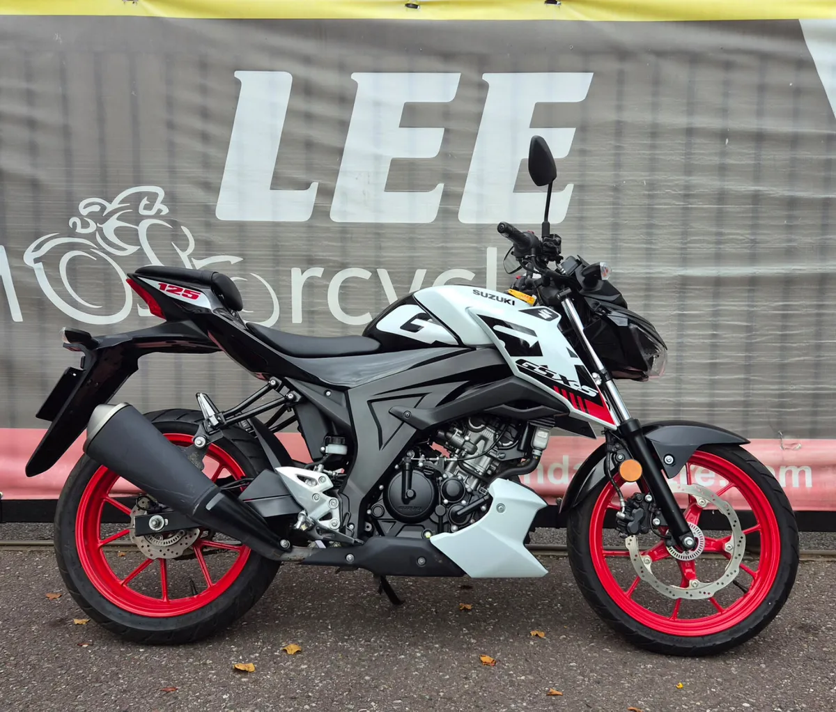 2023 SUZUKI GSX125 - Image 1