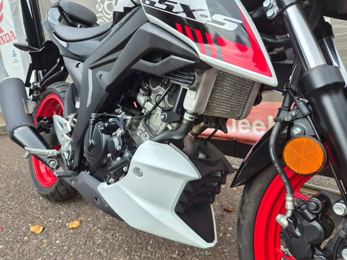 2023 SUZUKI GSX125 - Image 4