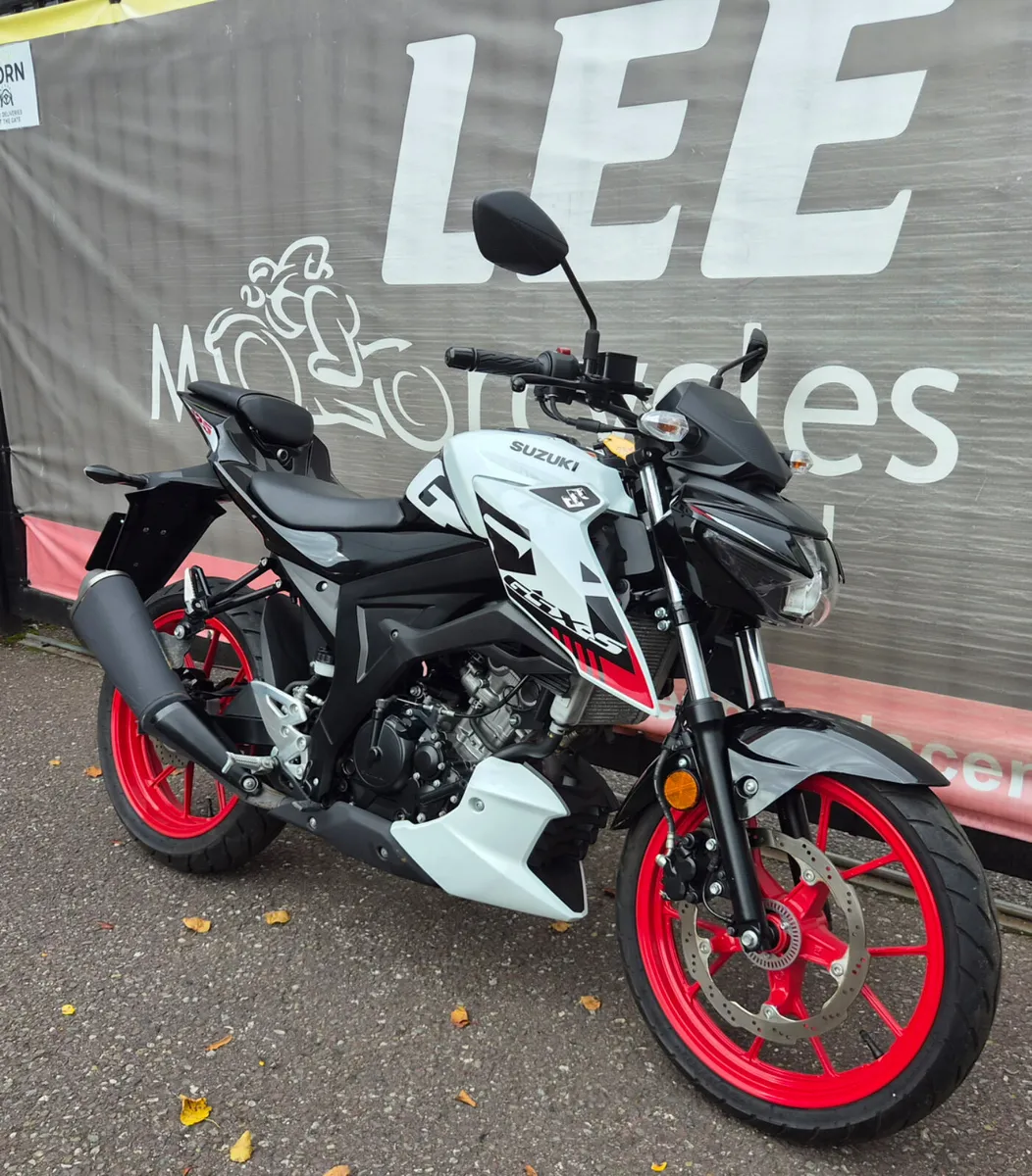 2023 SUZUKI GSX125 - Image 2