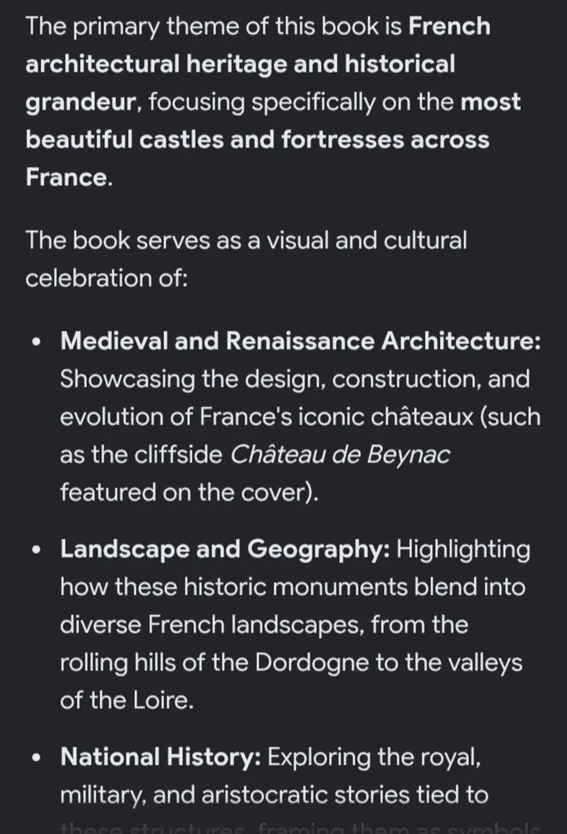 French Heritage/Architecture Book - Image 4