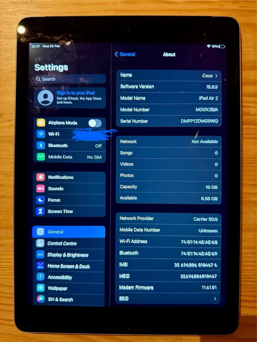 iPad Air 2 - Image 1