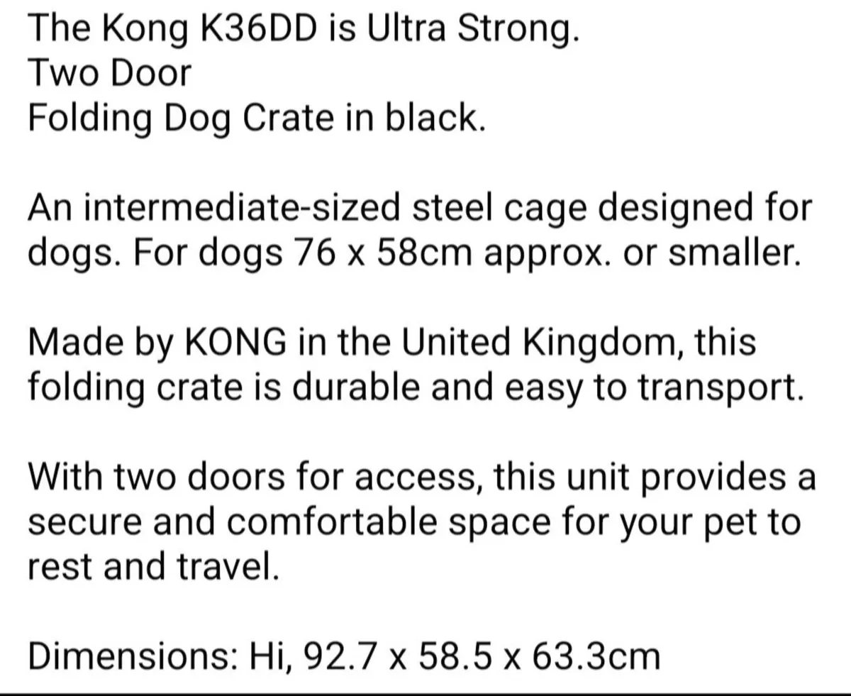 Dog Crate - Image 4