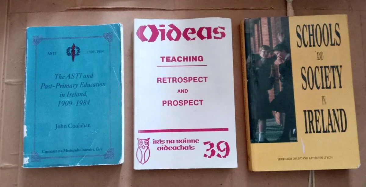 Three Teaching/Education Books