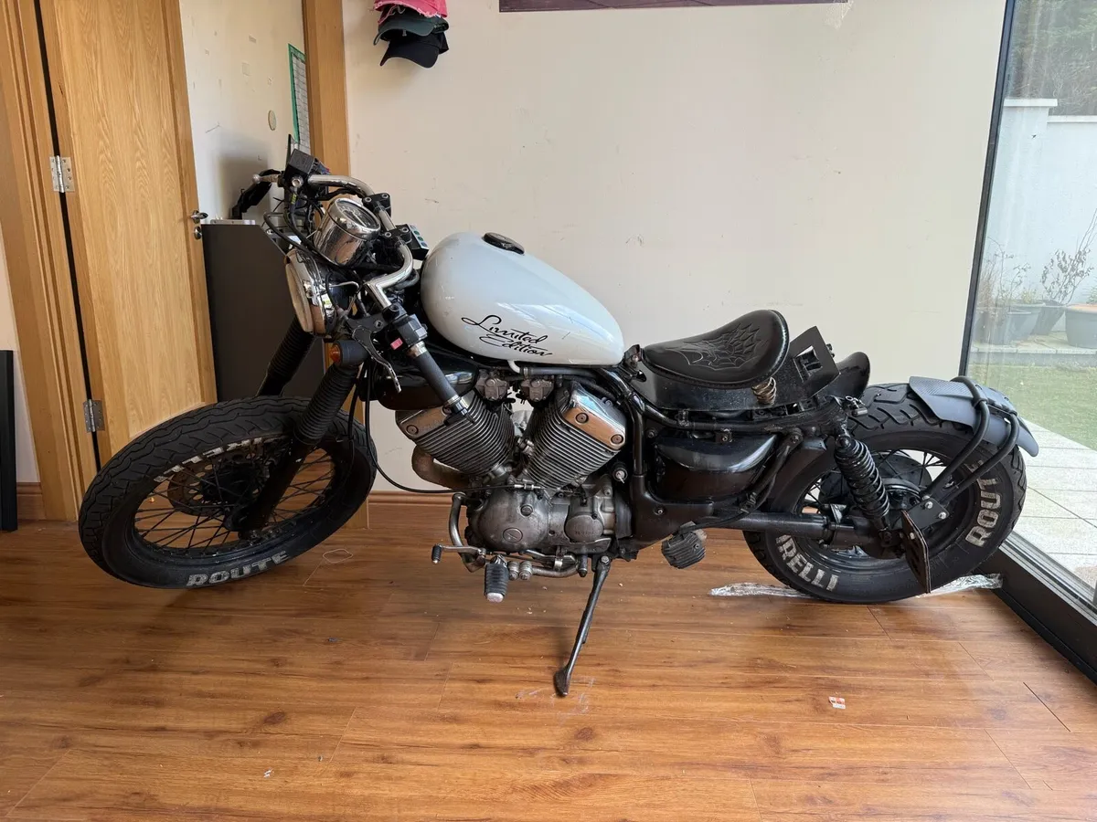 Yamaha virago xv535 Bobber - Image 1