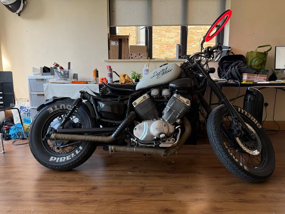 Yamaha virago xv535 Bobber - Image 2