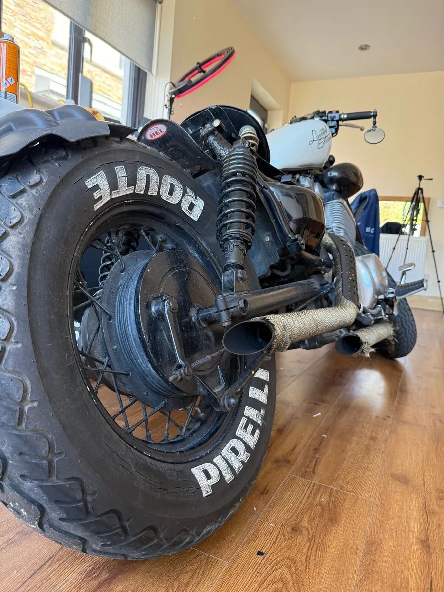 Yamaha virago xv535 Bobber - Image 3