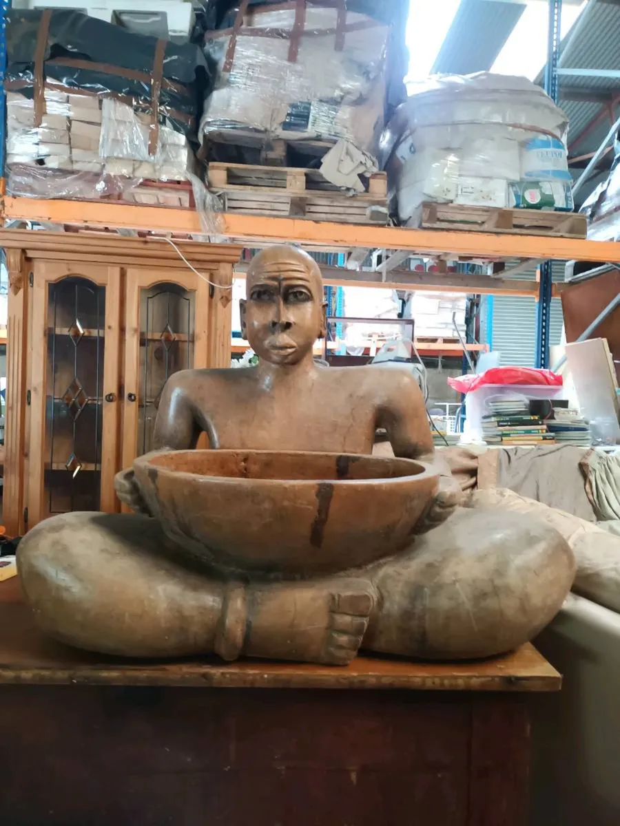 Large Carved Buddha - Image 4