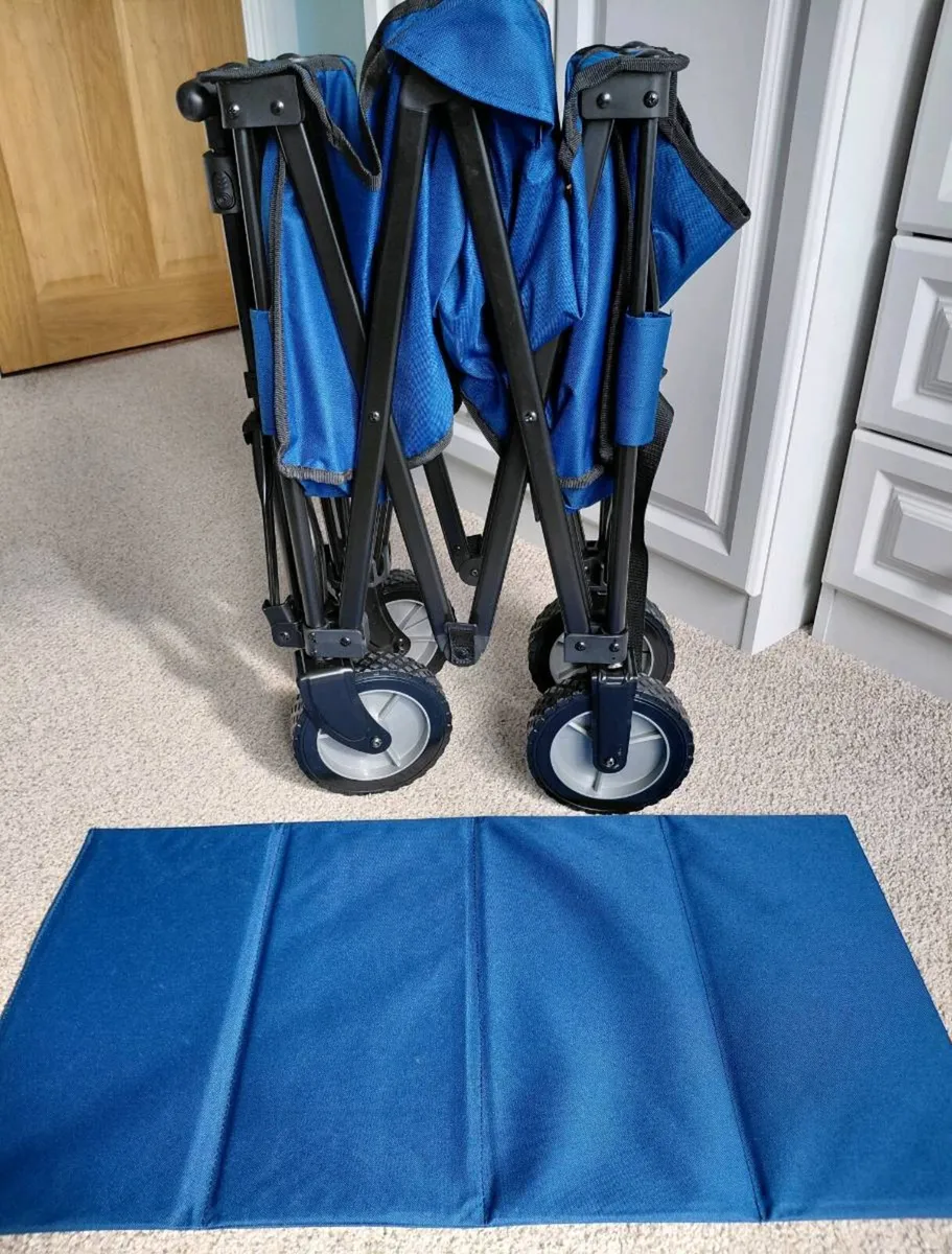 Halfords heavy duty folding trolley - Image 2