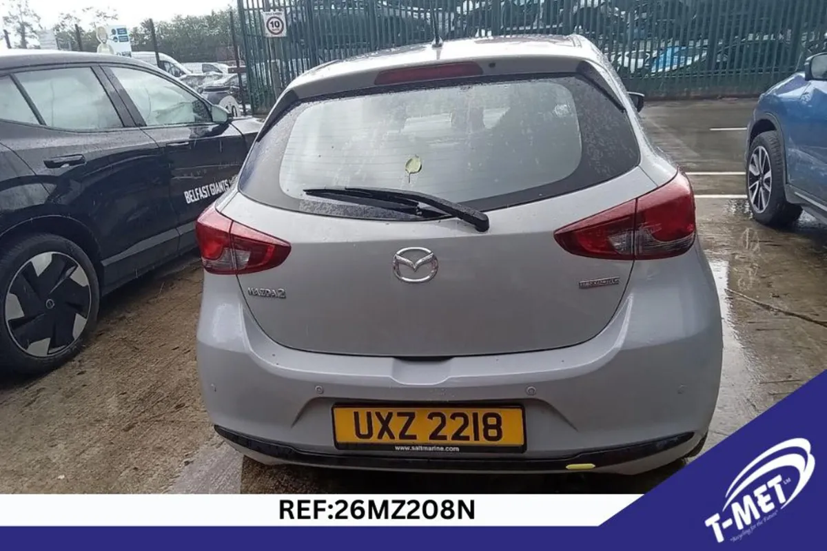 2024 MAZDA 2 BREAKING FOR PARTS - Image 2