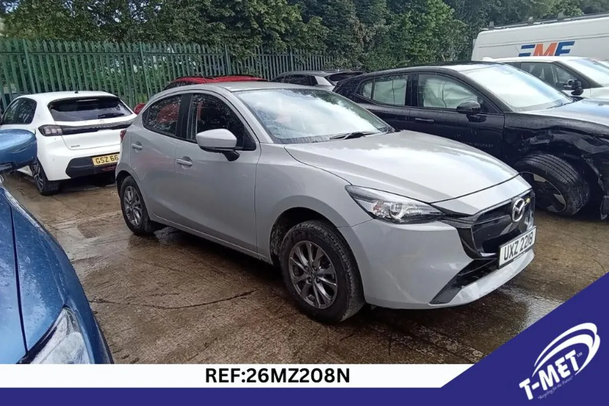 2024 MAZDA 2 BREAKING FOR PARTS - Image 4