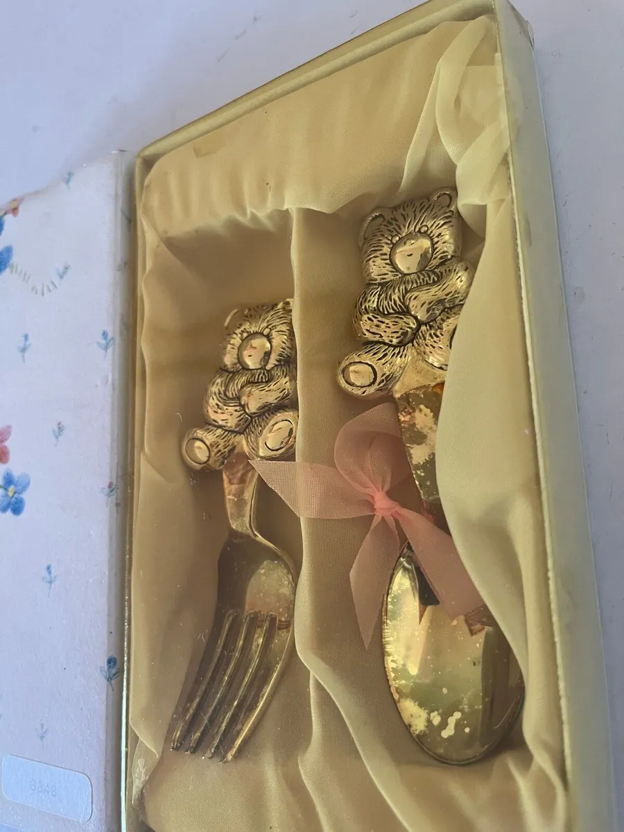 Collection of Vintage Baby Gifts - Image 2