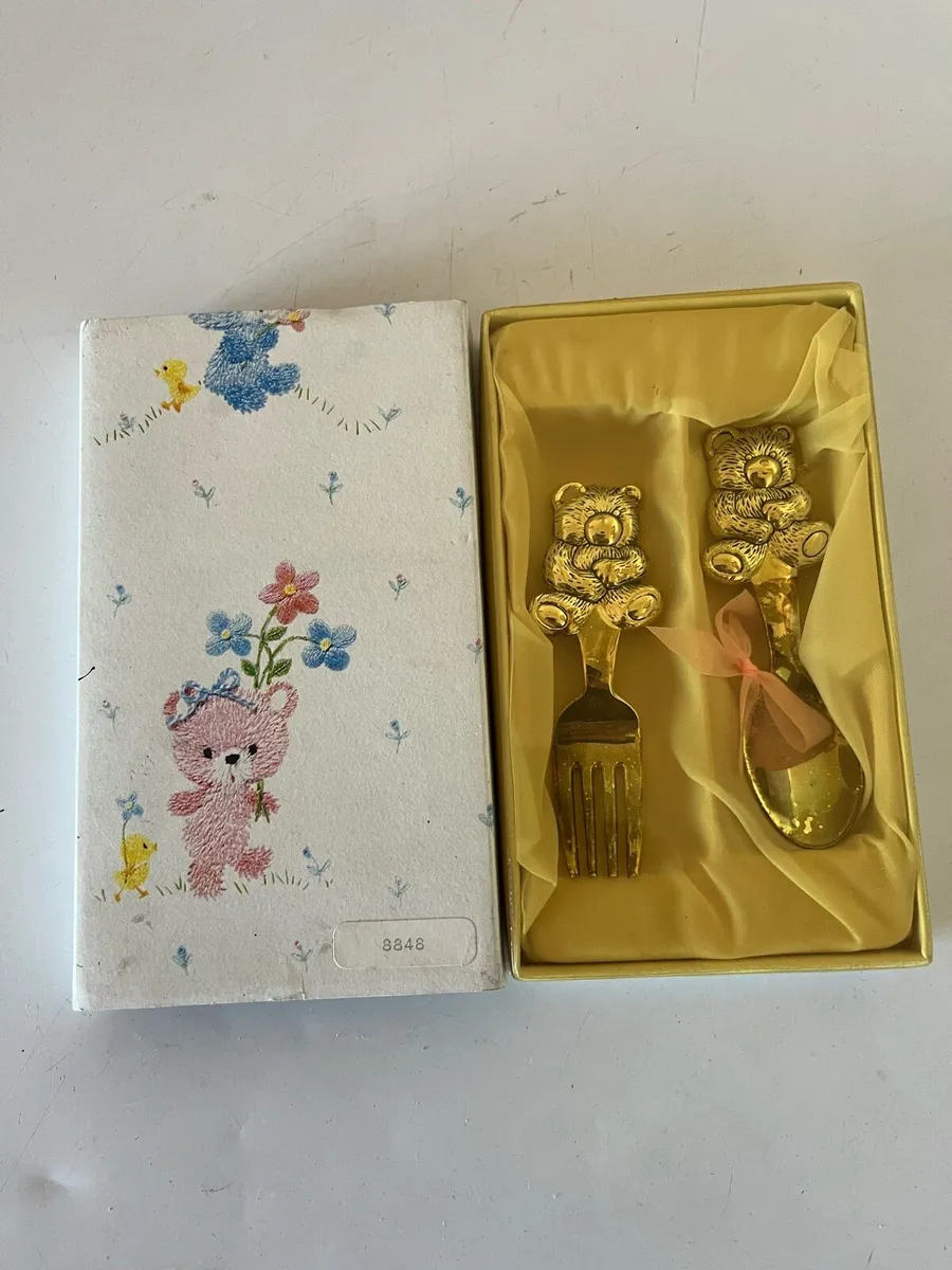 Collection of Vintage Baby Gifts - Image 1