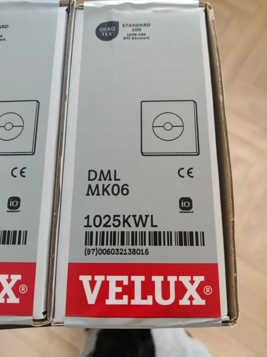 Velux DML MK06 Electric Blackout Blinds - Image 1