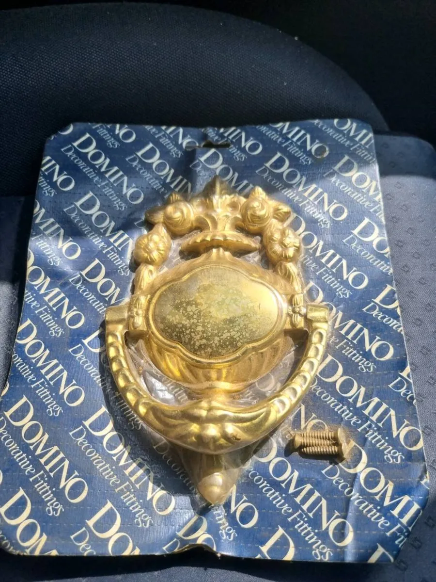 New & Unused (Old Stock) Brassware - Image 2