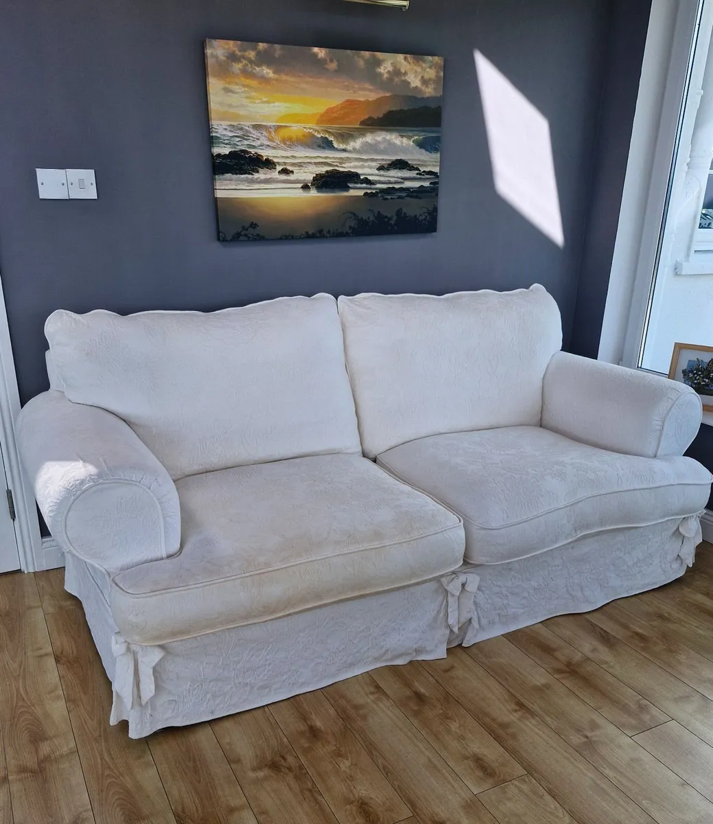 White Couch - Image 2