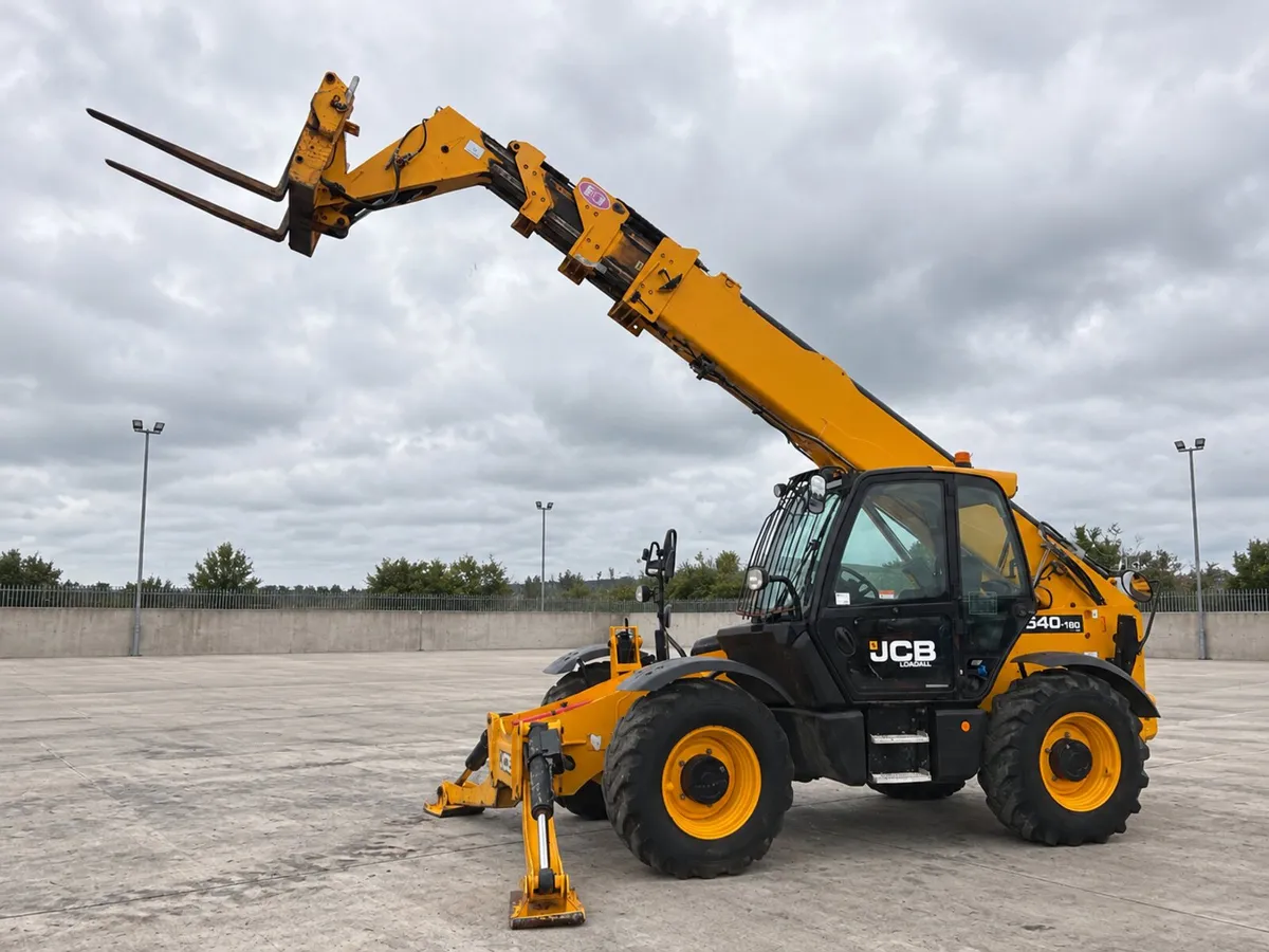 2021 JCB 540-180 Big Engine / Joystick - MULLANS