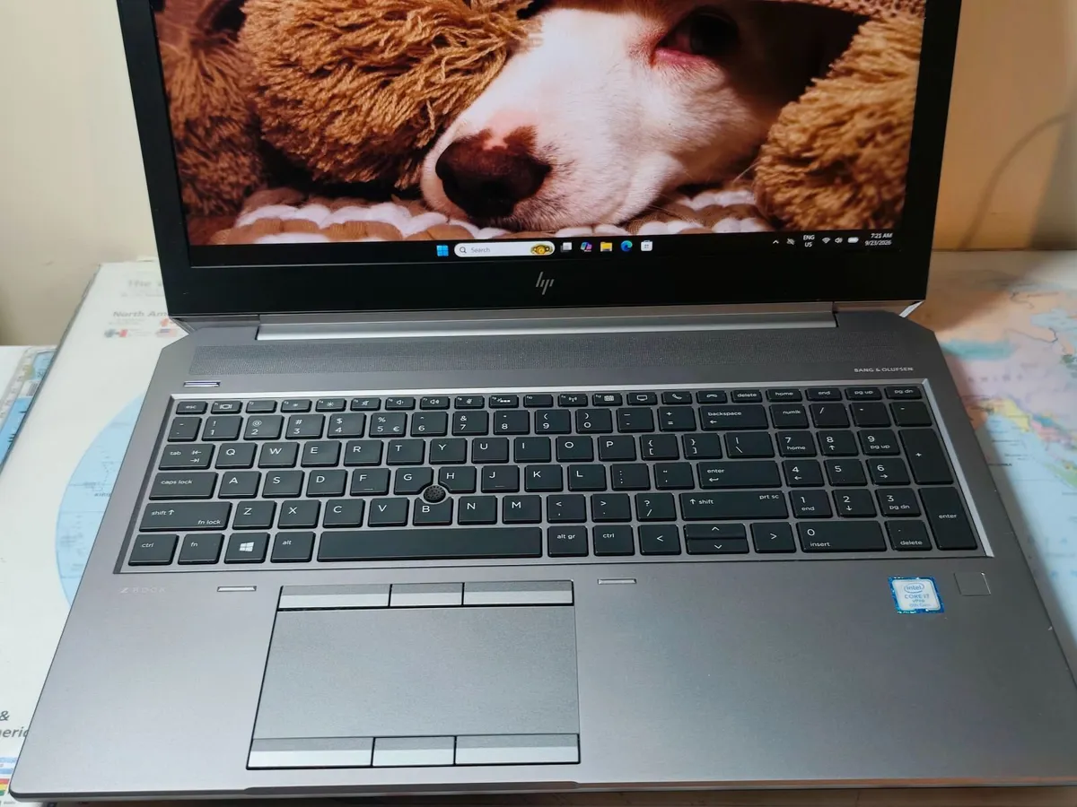 HP Zbook G5 15.6" Intel i7 8th Gen | 32GB RAM |512 - Image 2