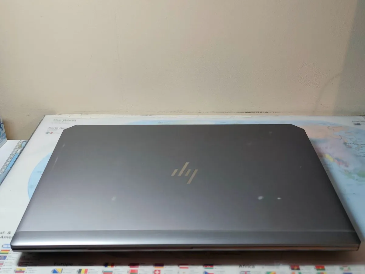 HP Zbook G5 15.6" Intel i7 8th Gen | 32GB RAM |512 - Image 3